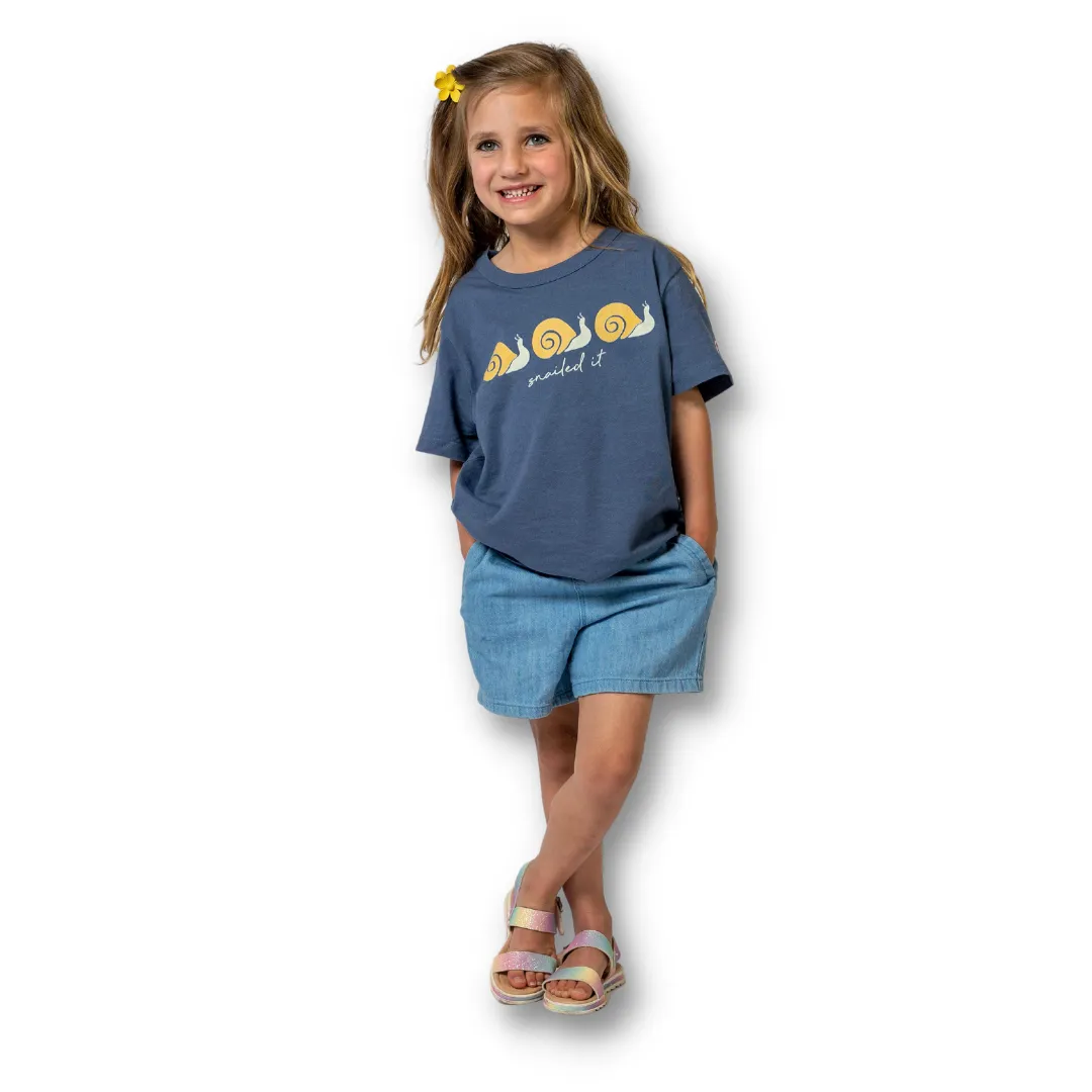 Snailed It Youth Tumble Short Sleeve
