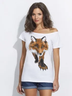 Sneaky fox women top
