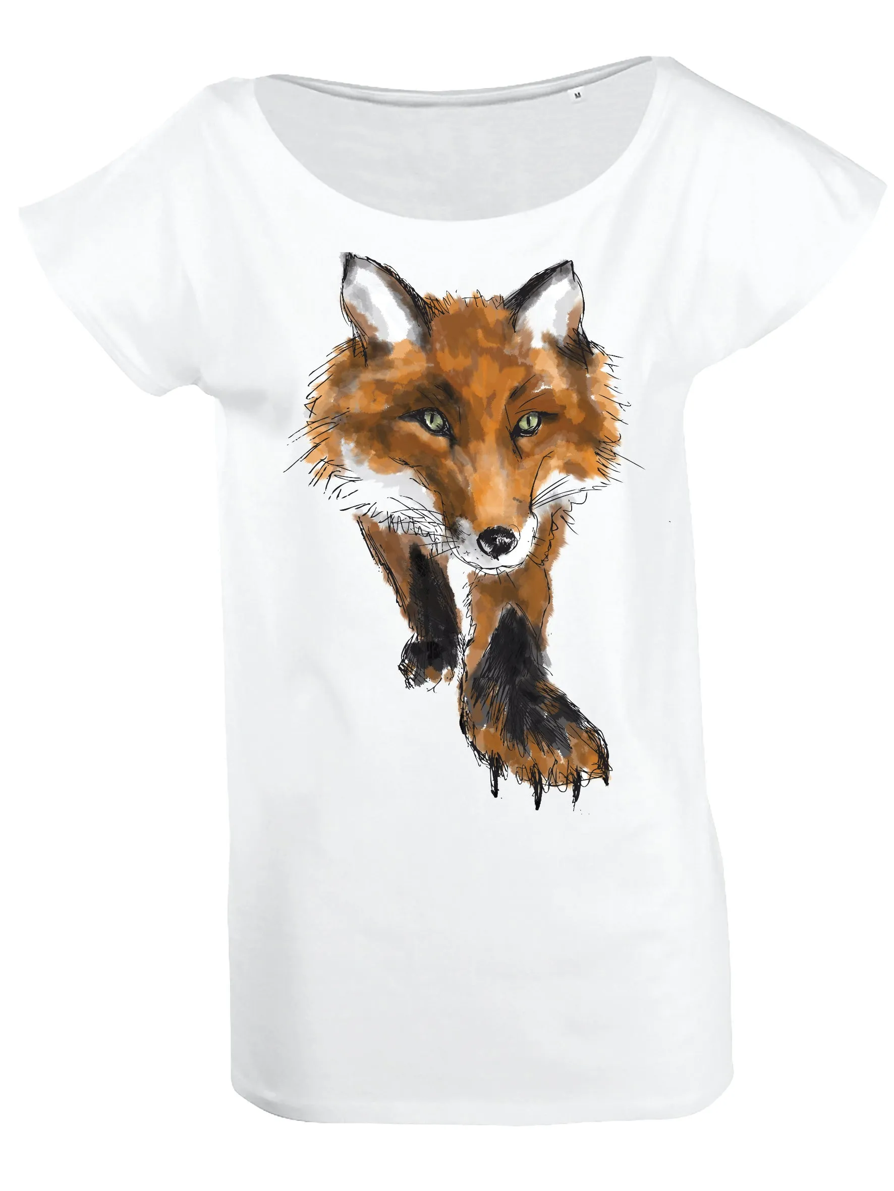 Sneaky fox women top