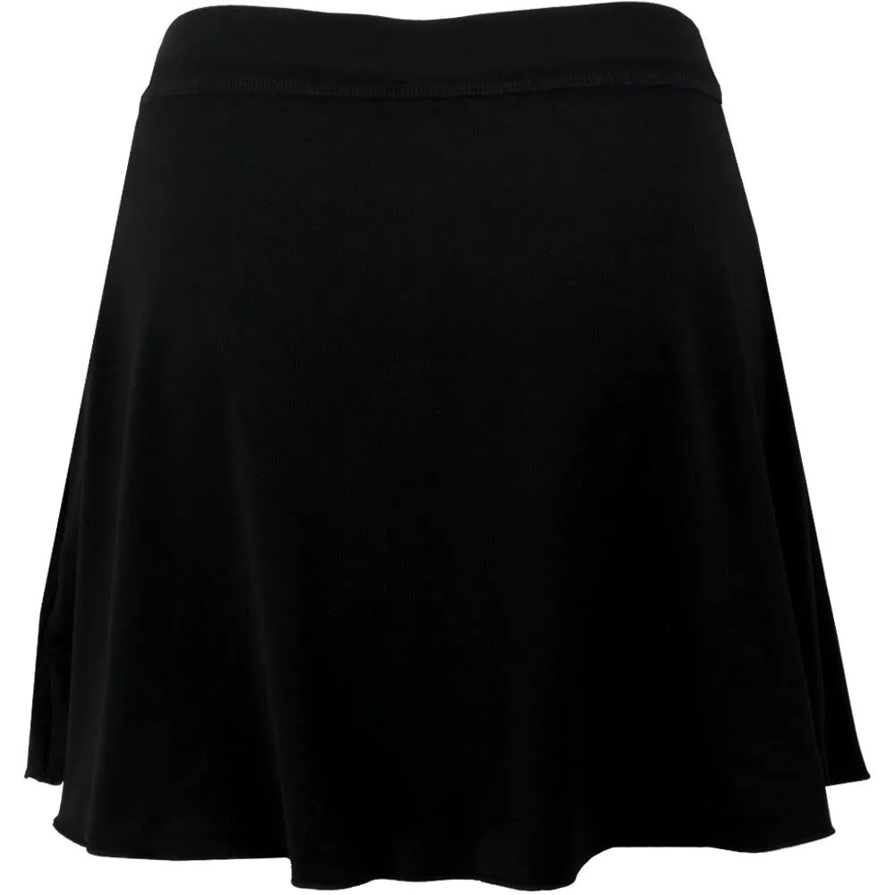 Sofibella Women's UV Staples 15" Skirt - Black