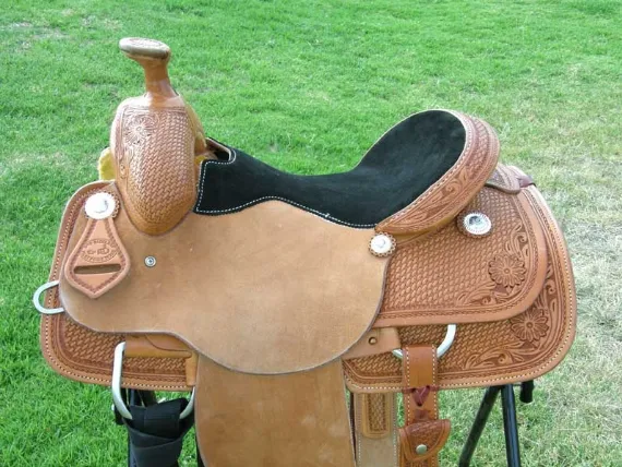 SOLD 🐎 SRS® 15" Team Roping Saddle