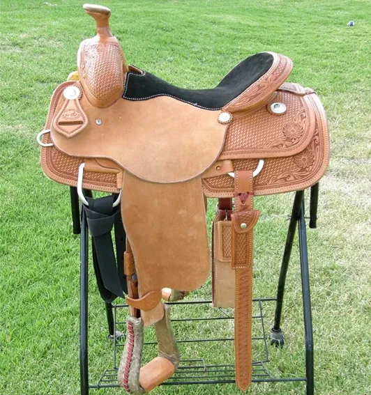 SOLD 🐎 SRS® 15" Team Roping Saddle