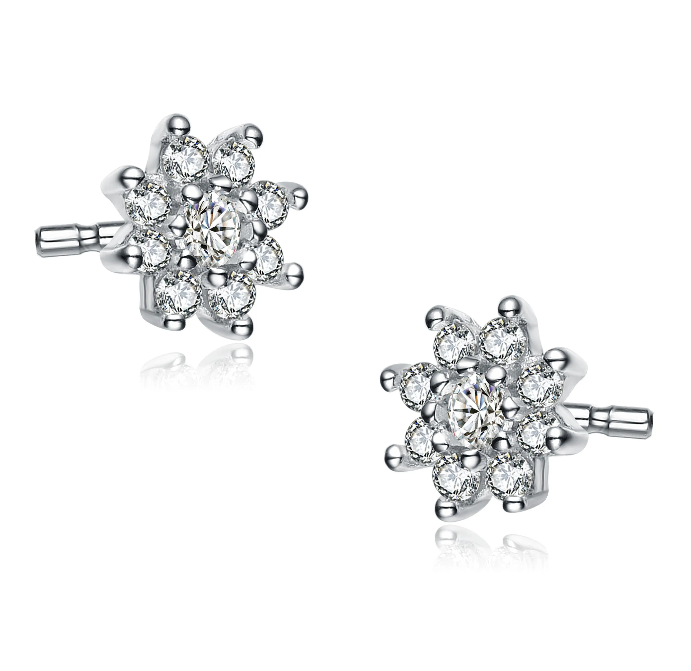 Sophie Midi Flower Earrings