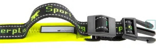 SPORT DOG COLLAR YELLOW