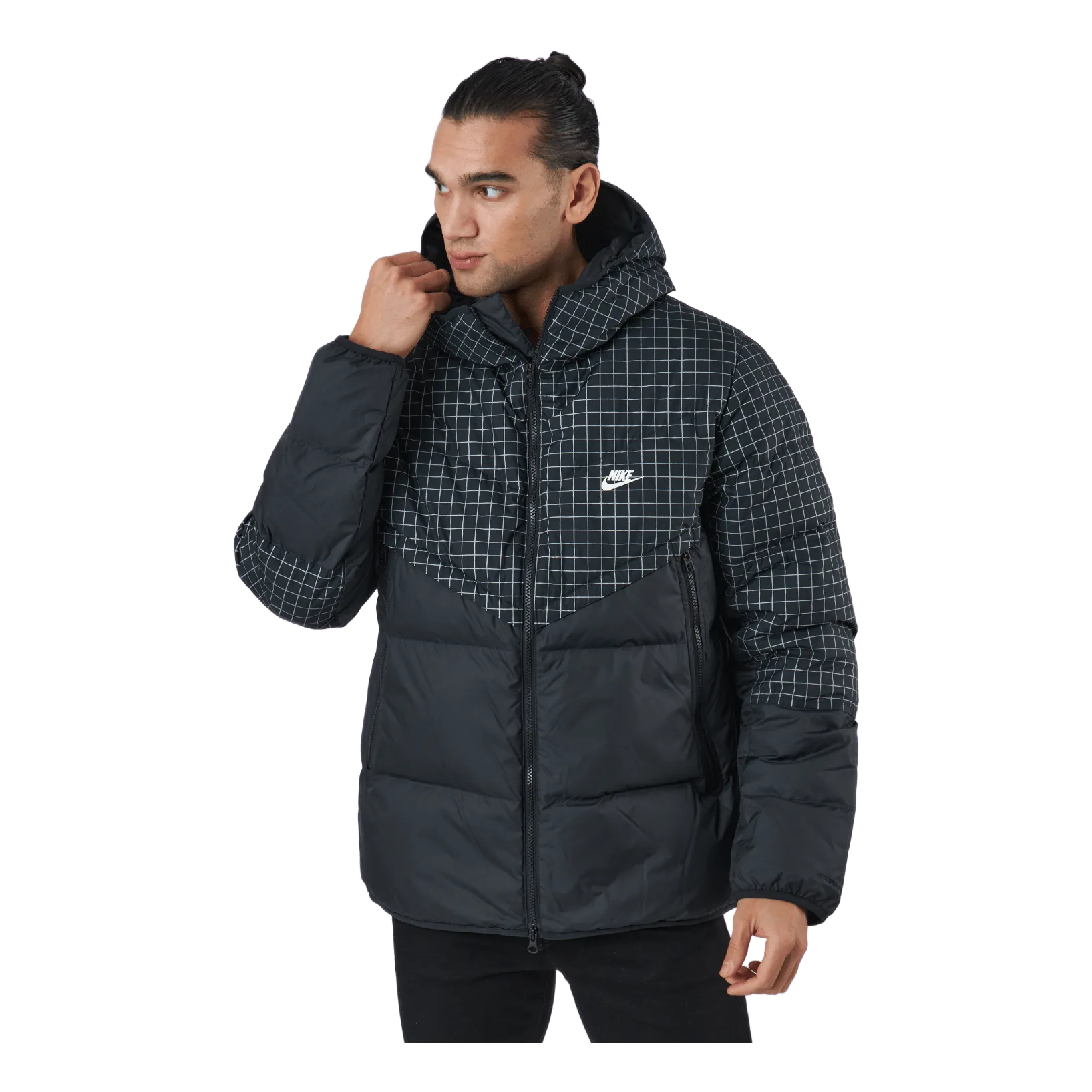 Sportswear Storm-fit Windrunne Black/sail