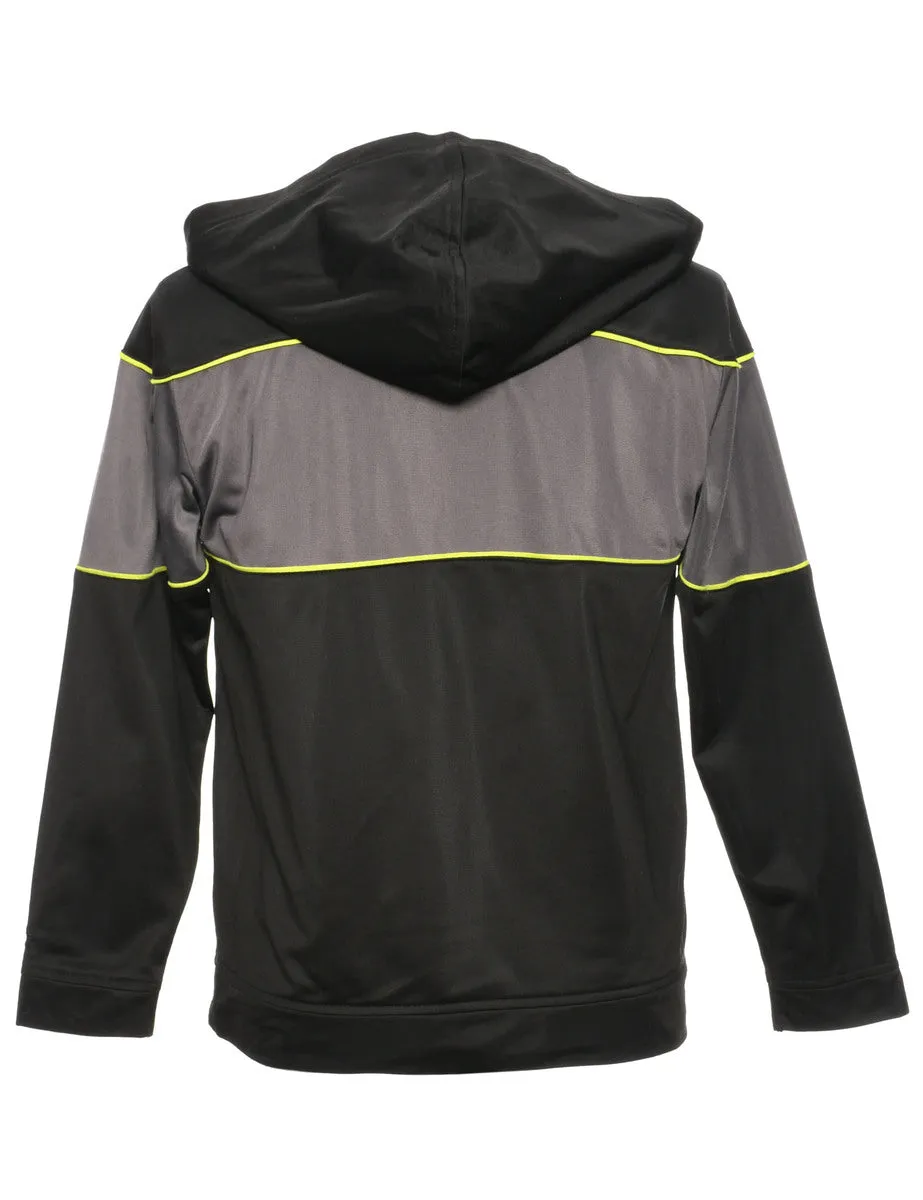 Starter Black Track Top - XL