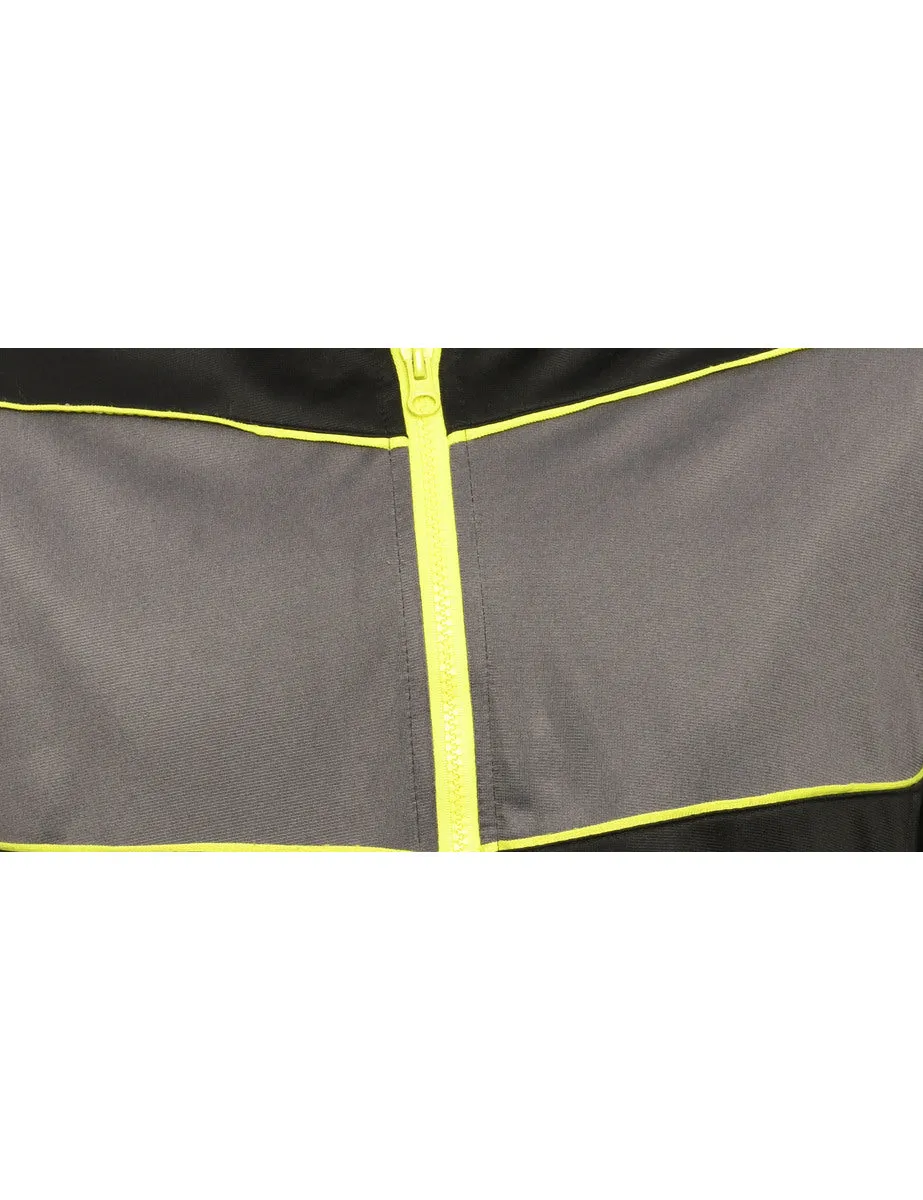 Starter Black Track Top - XL