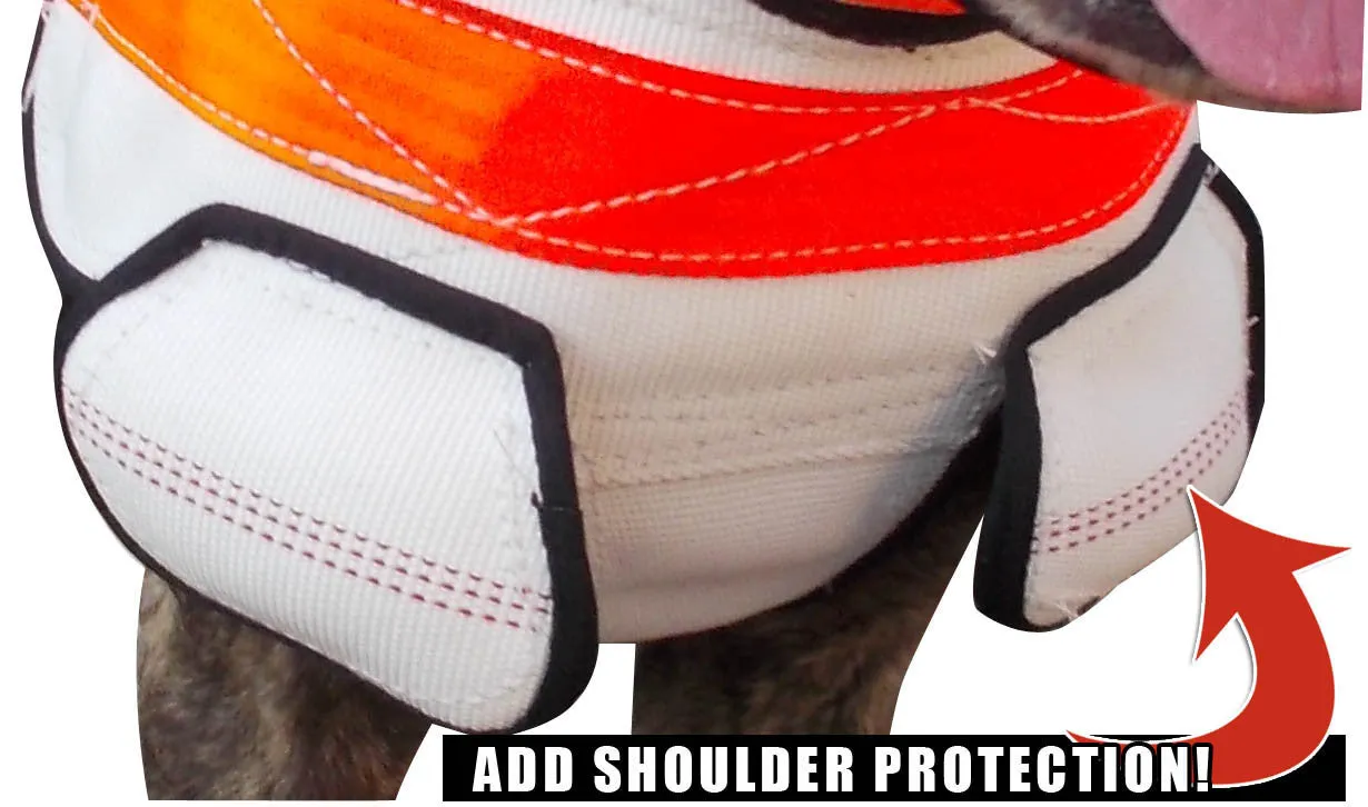 Stick'em In Style Seat Belt / Kevlar / Fire Hose Peninsula Plate