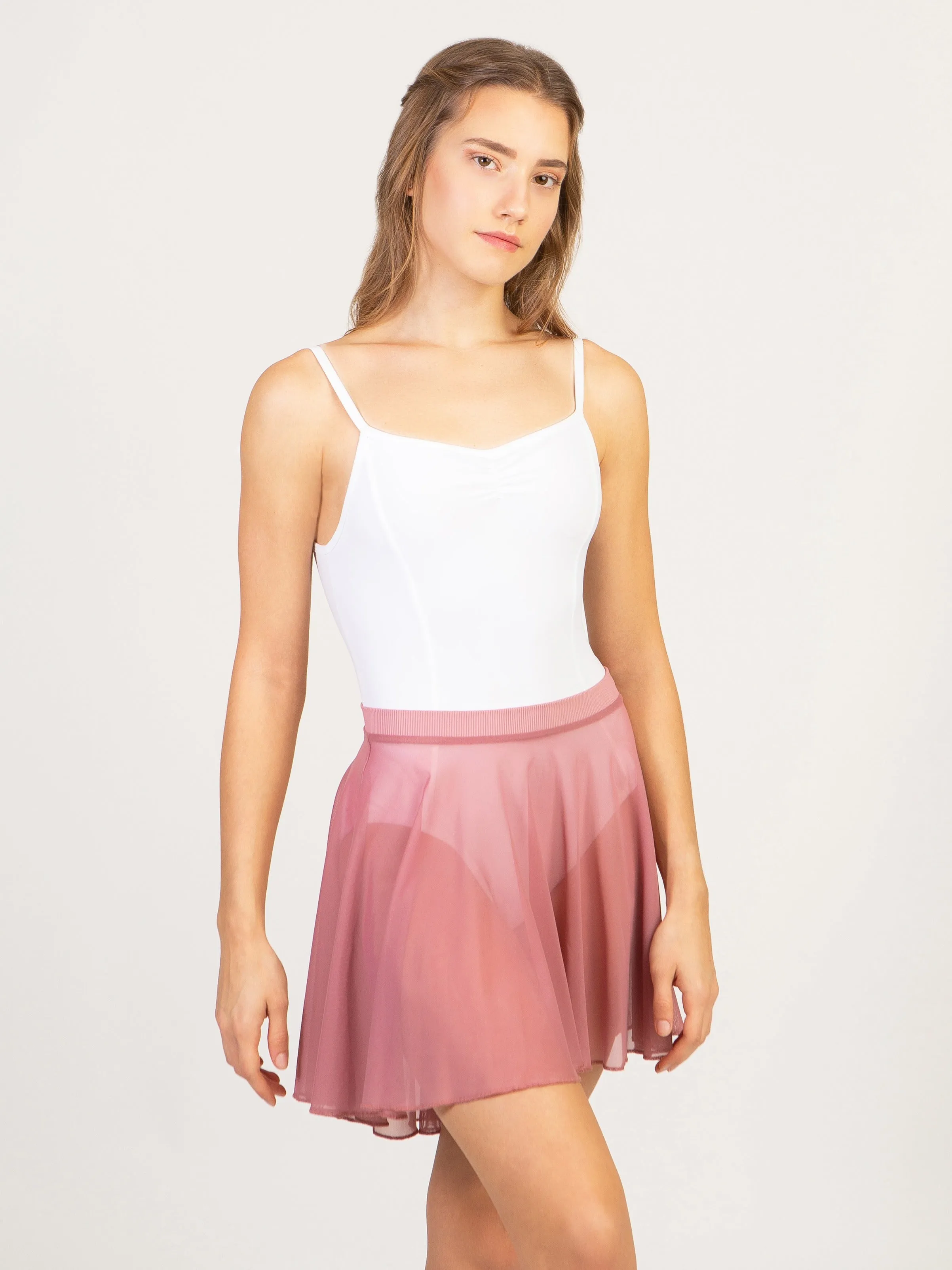 Suffolk "Balletcore" Midi Length High Low Skirt