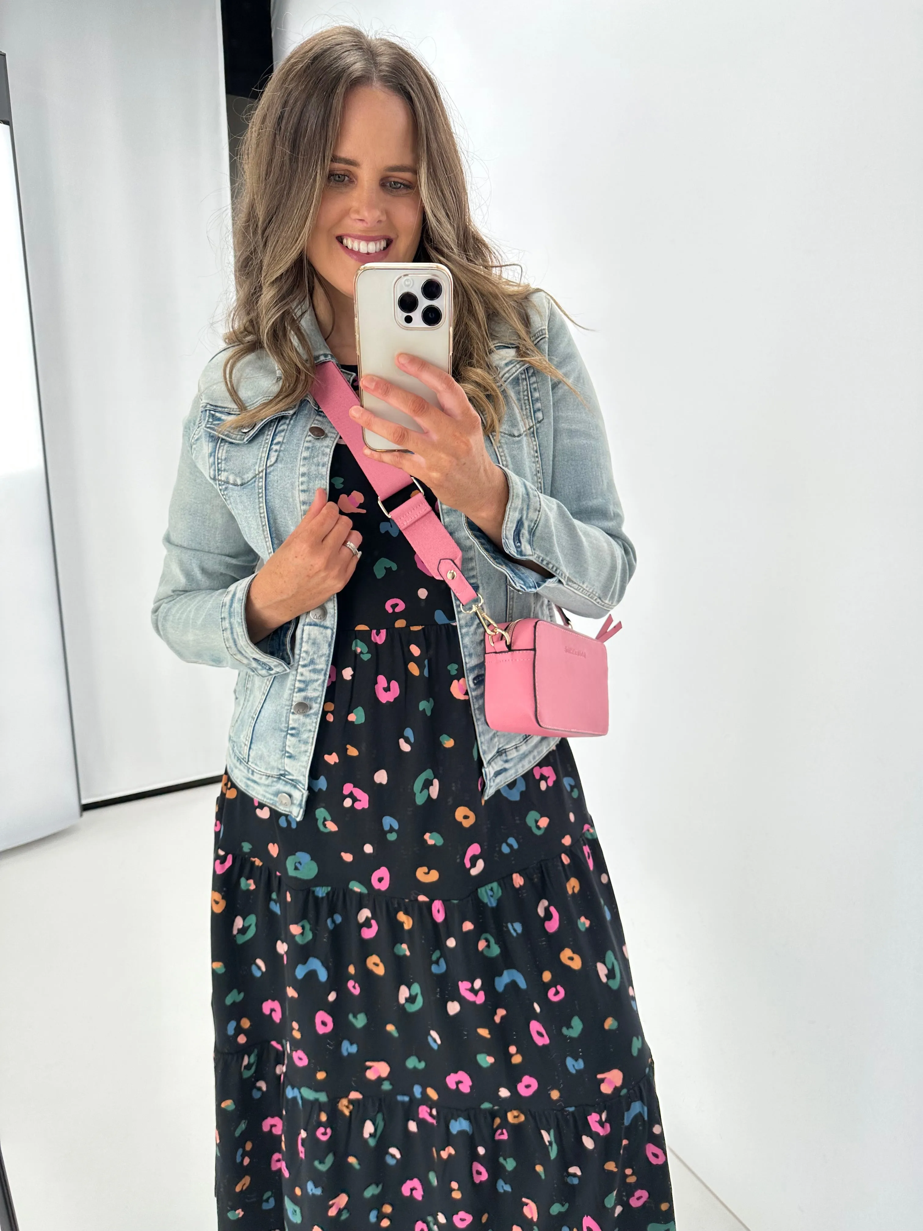 Sugarhill Brighton Bakari Jersey Midi Dress