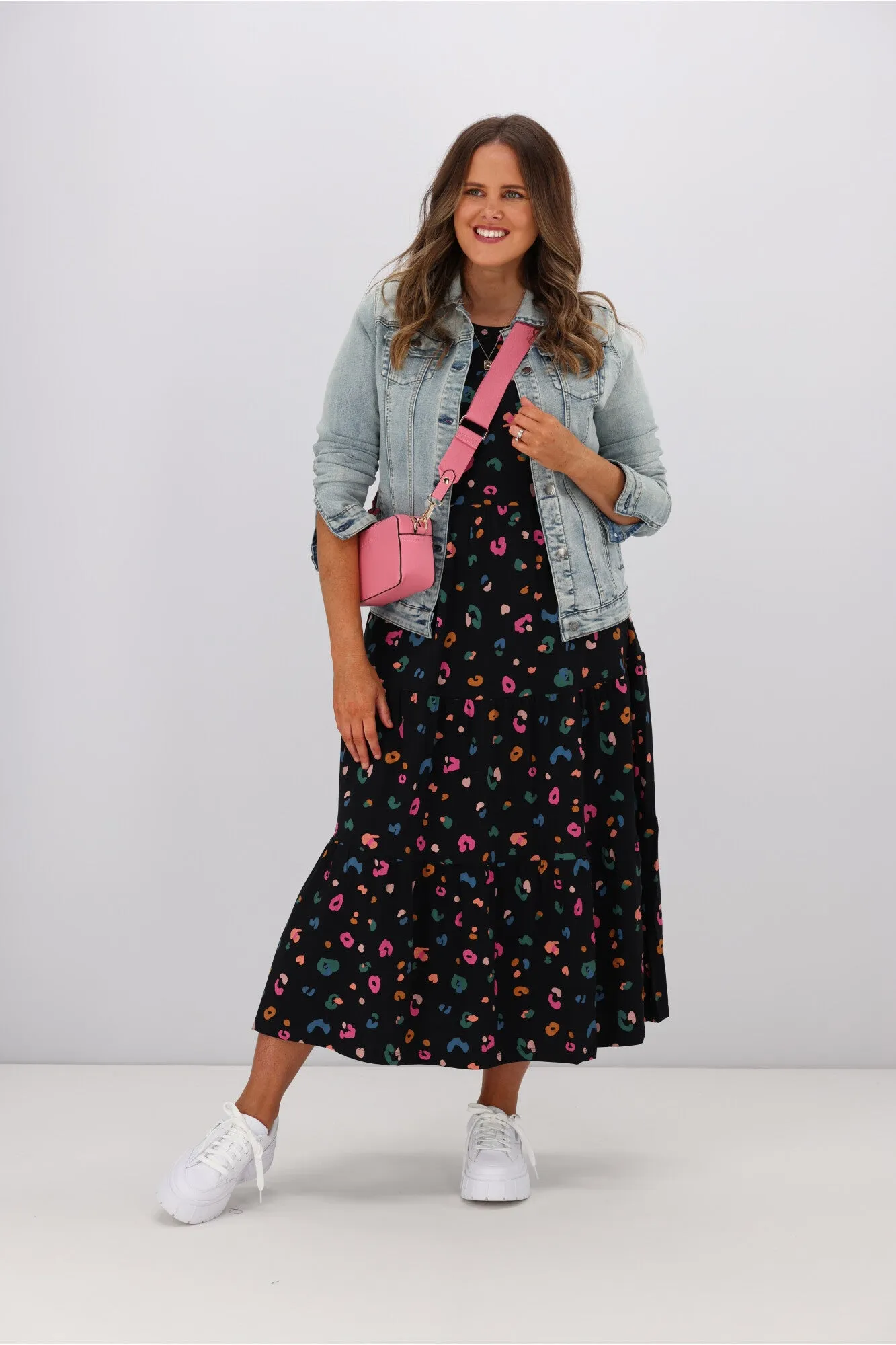 Sugarhill Brighton Bakari Jersey Midi Dress