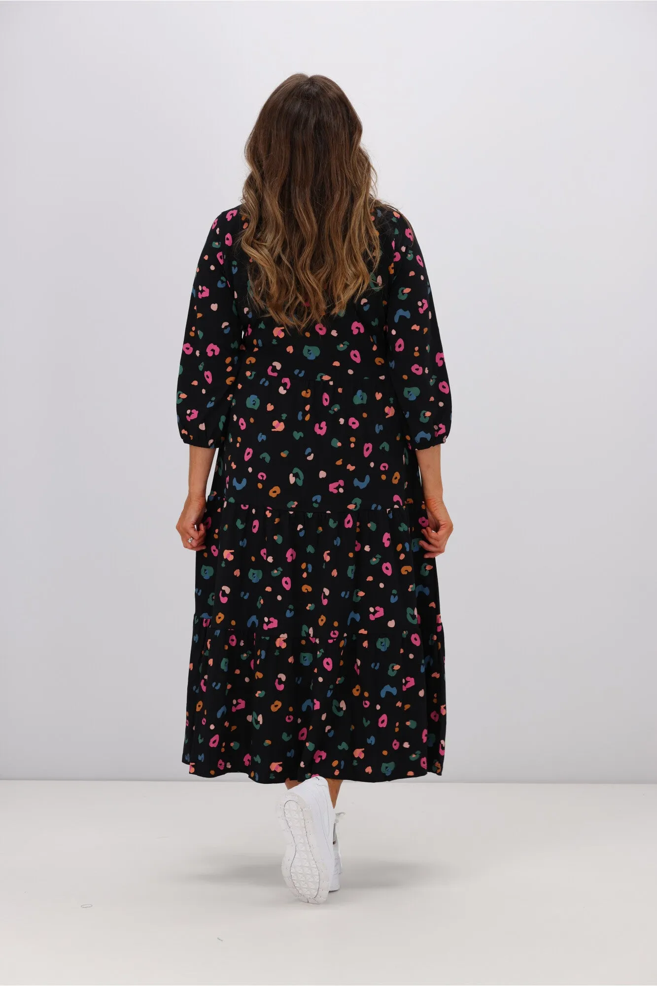 Sugarhill Brighton Bakari Jersey Midi Dress