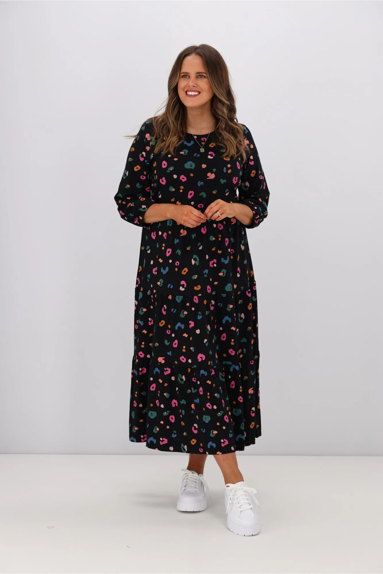Sugarhill Brighton Bakari Jersey Midi Dress
