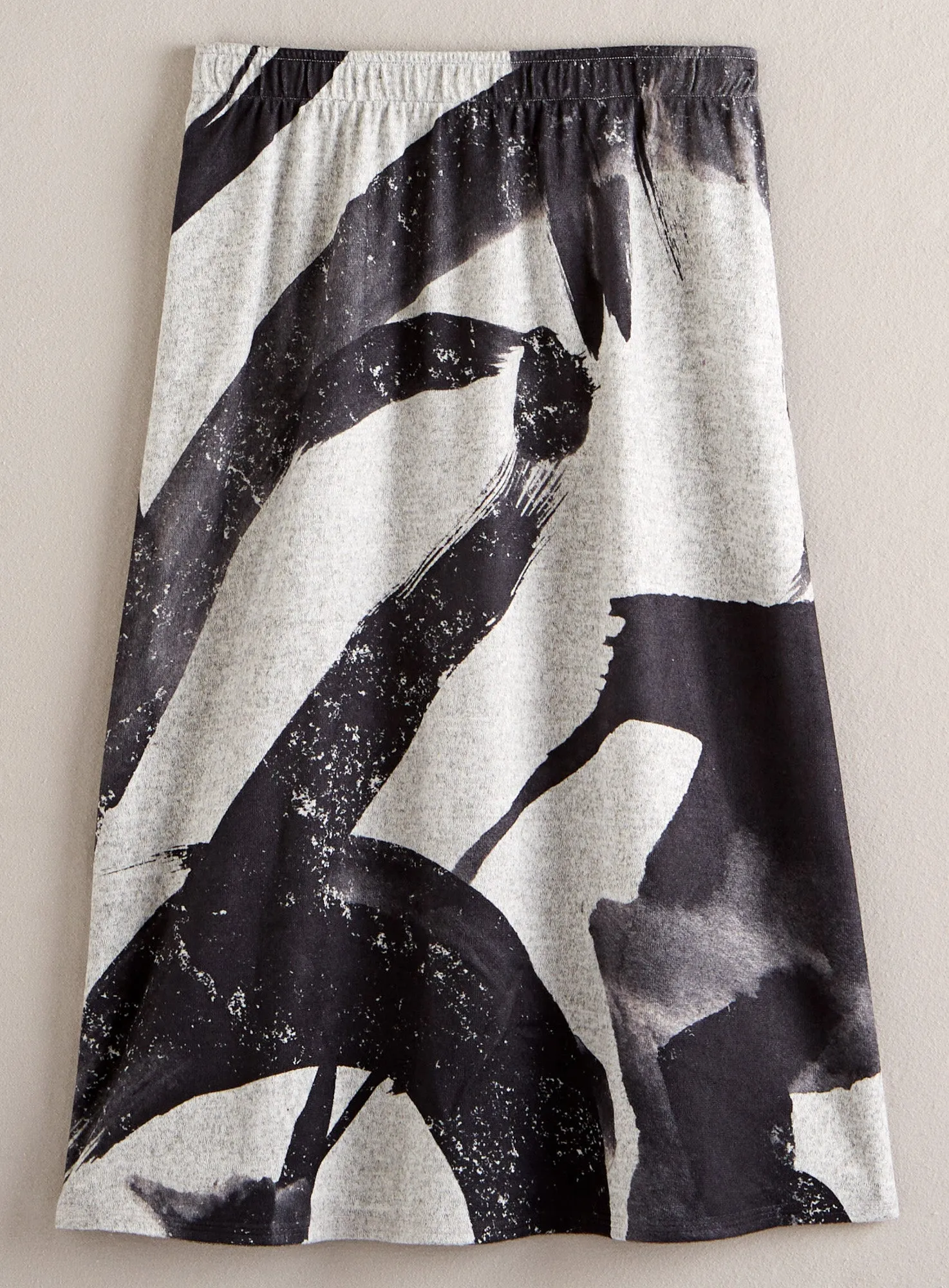 Sumi-e Midi Skirt FINAL SALE (No Returns)