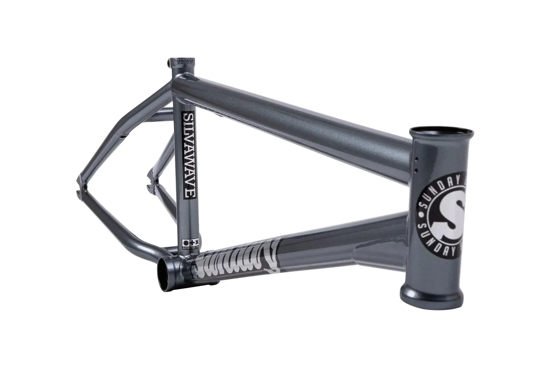 Sunday Silvawave Frame Metallic Dark Silver