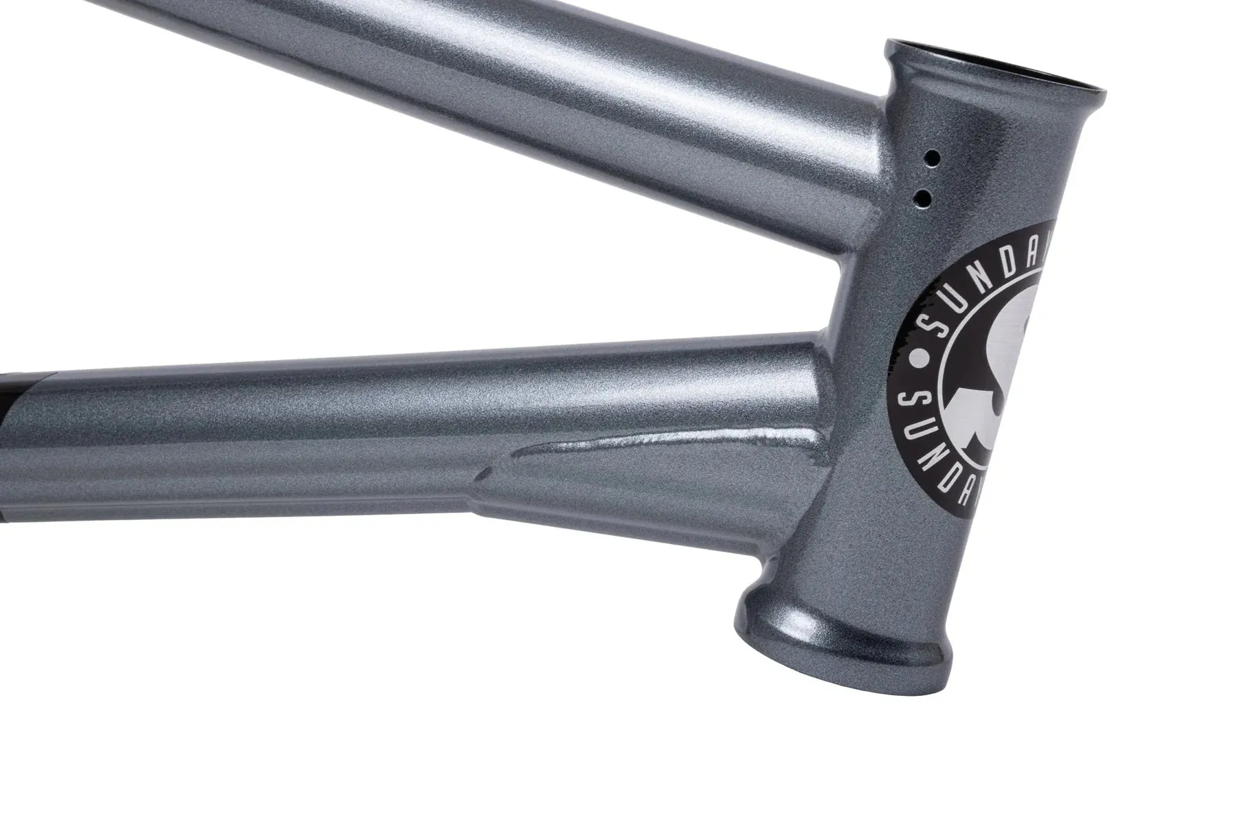 Sunday Silvawave Frame Metallic Dark Silver