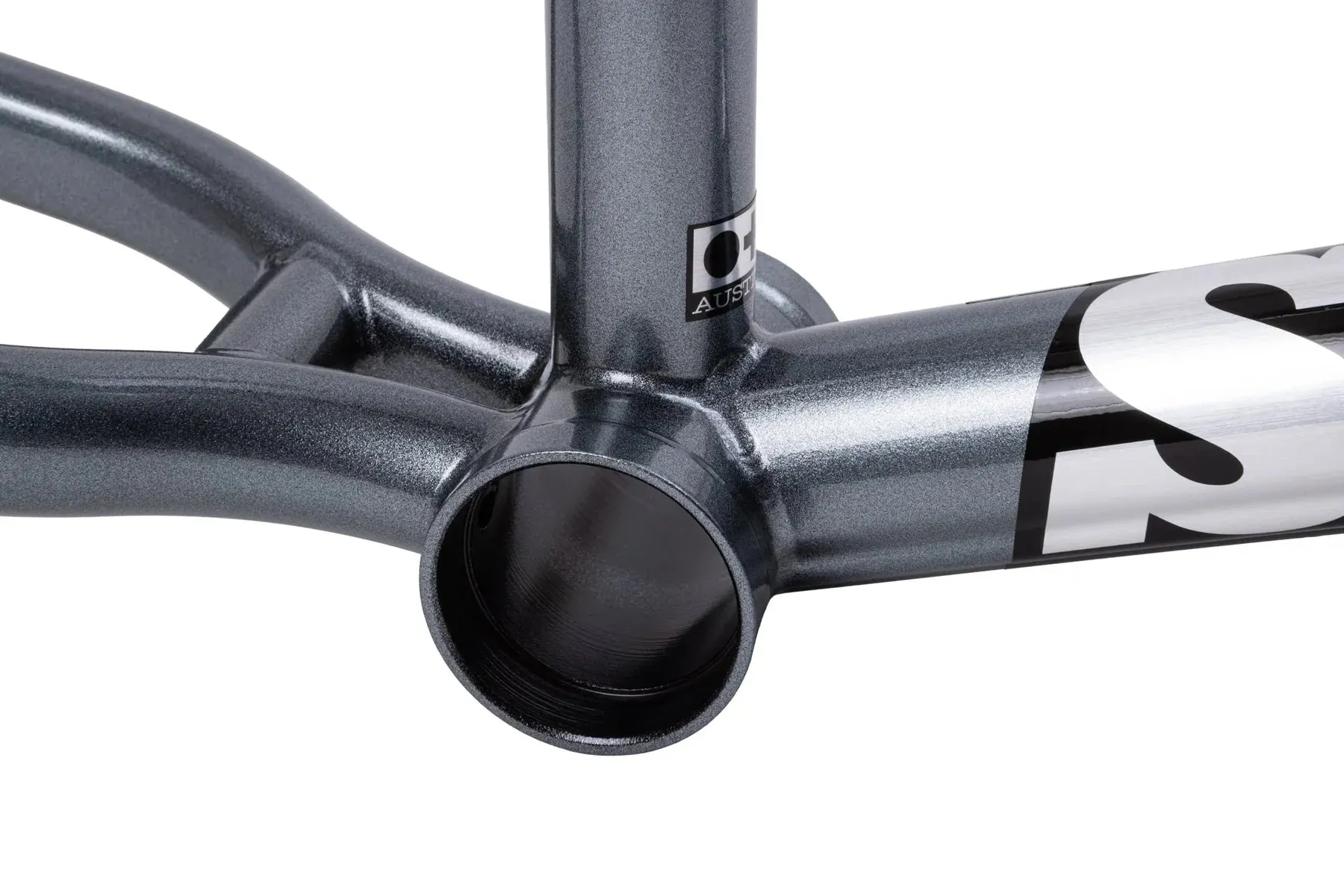 Sunday Silvawave Frame Metallic Dark Silver