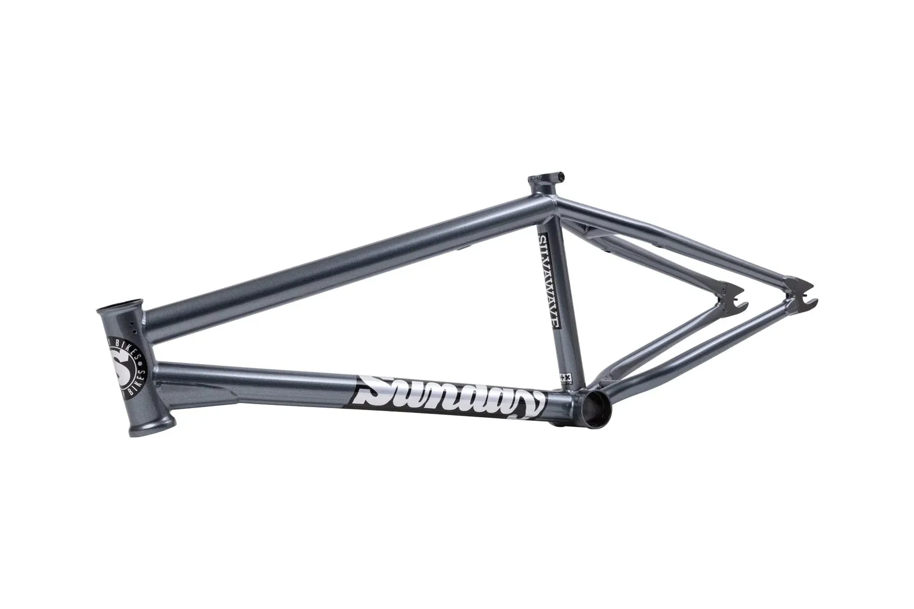 Sunday Silvawave Frame Metallic Dark Silver