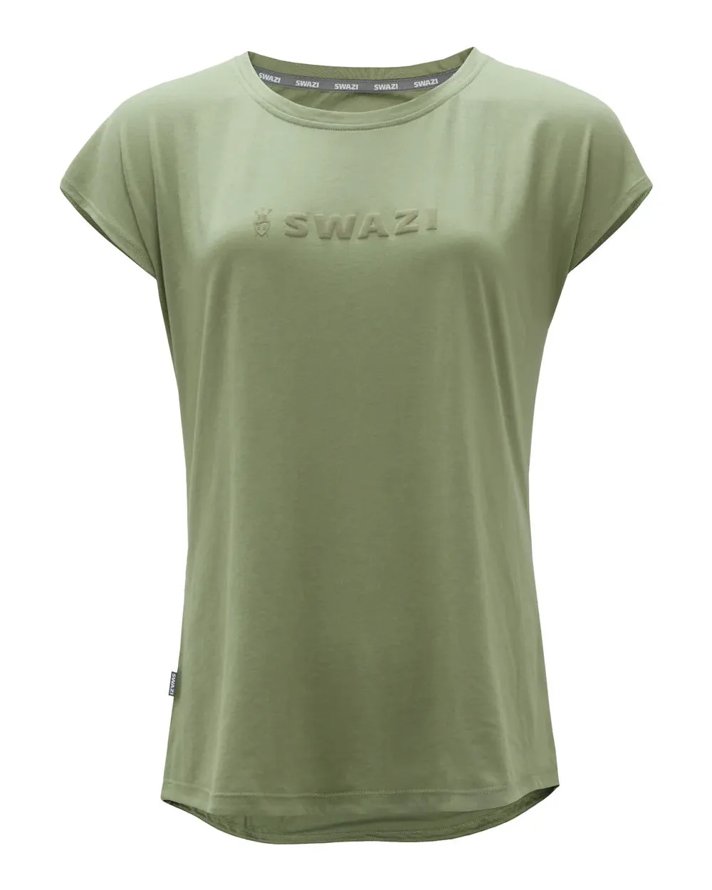 Swazi Womens Cap Sleeve T-Shirt