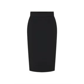 Tailored Cady Midi Skirt