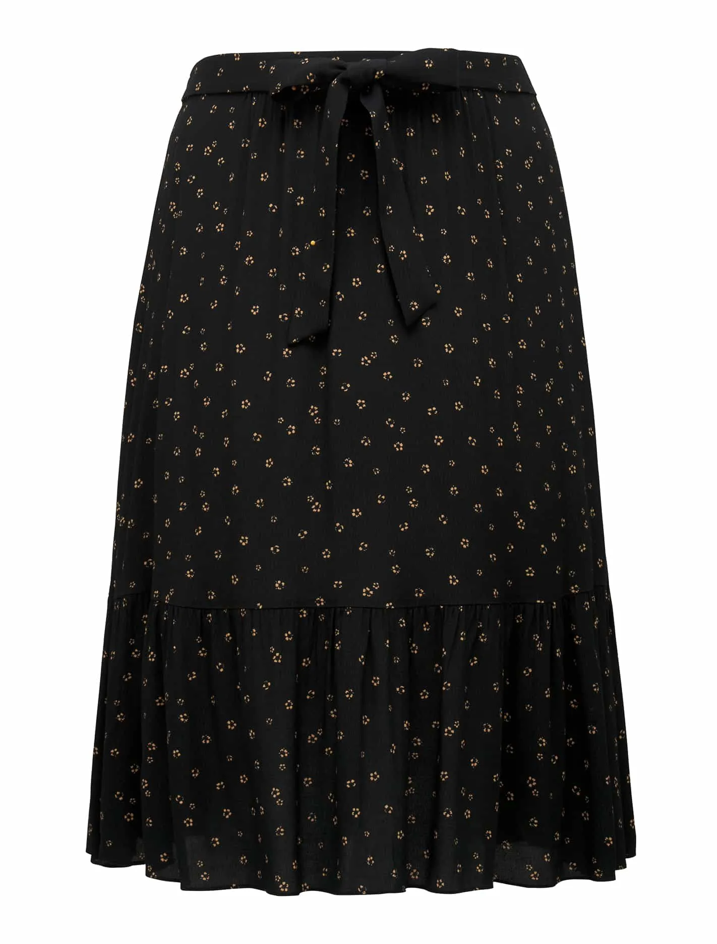 Tatiana Curve Midi Skirt