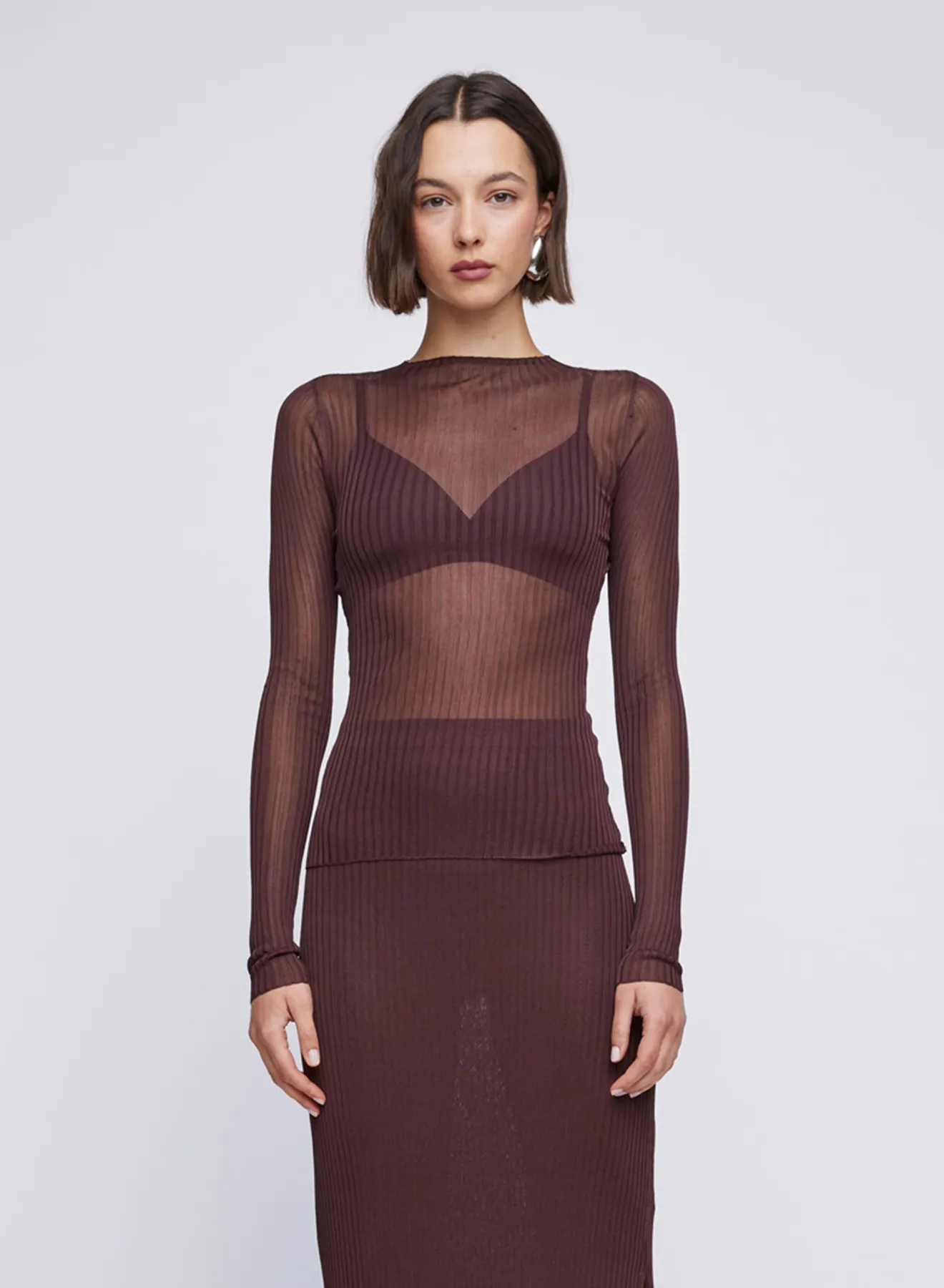 TATUM TOP (COCOA)