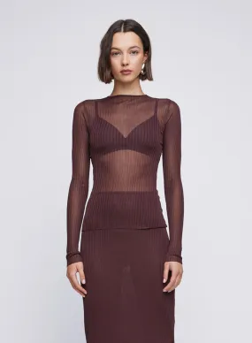 TATUM TOP (COCOA)