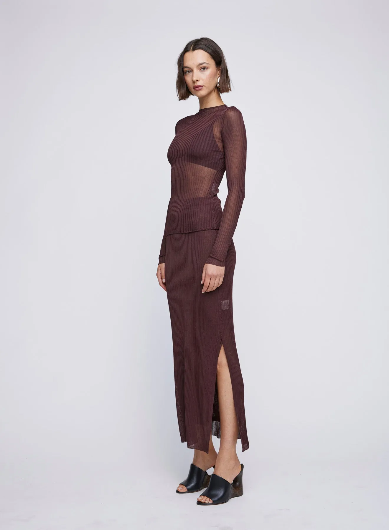 TATUM TOP (COCOA)