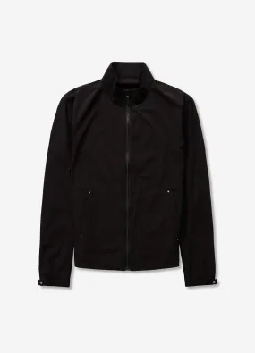 Tech Stretch Track Jacket Black
