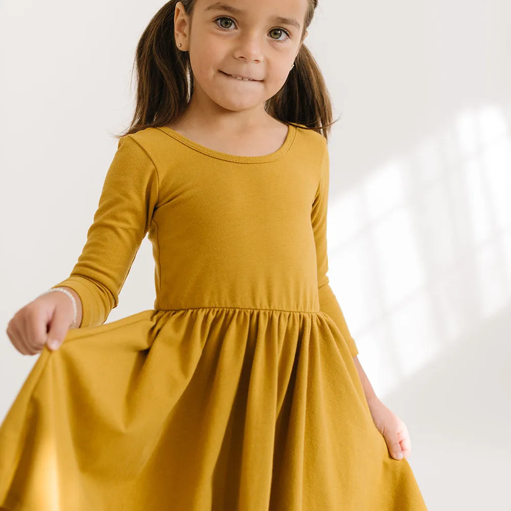 The Ballet Dress in Chai Tea