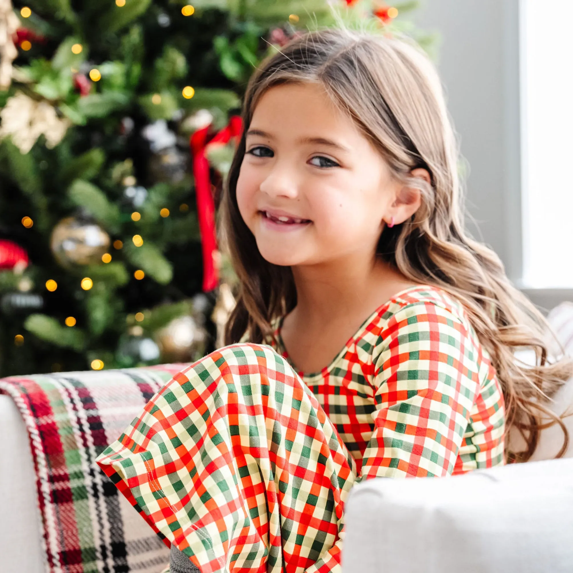 The Ballet Dress in Cheery Check