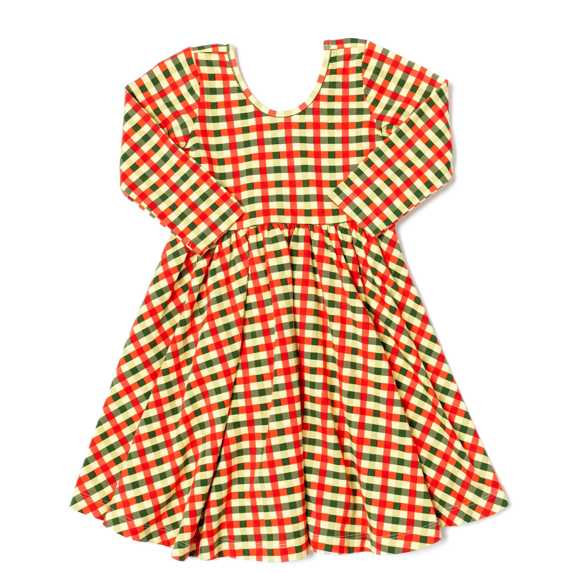The Ballet Dress in Cheery Check