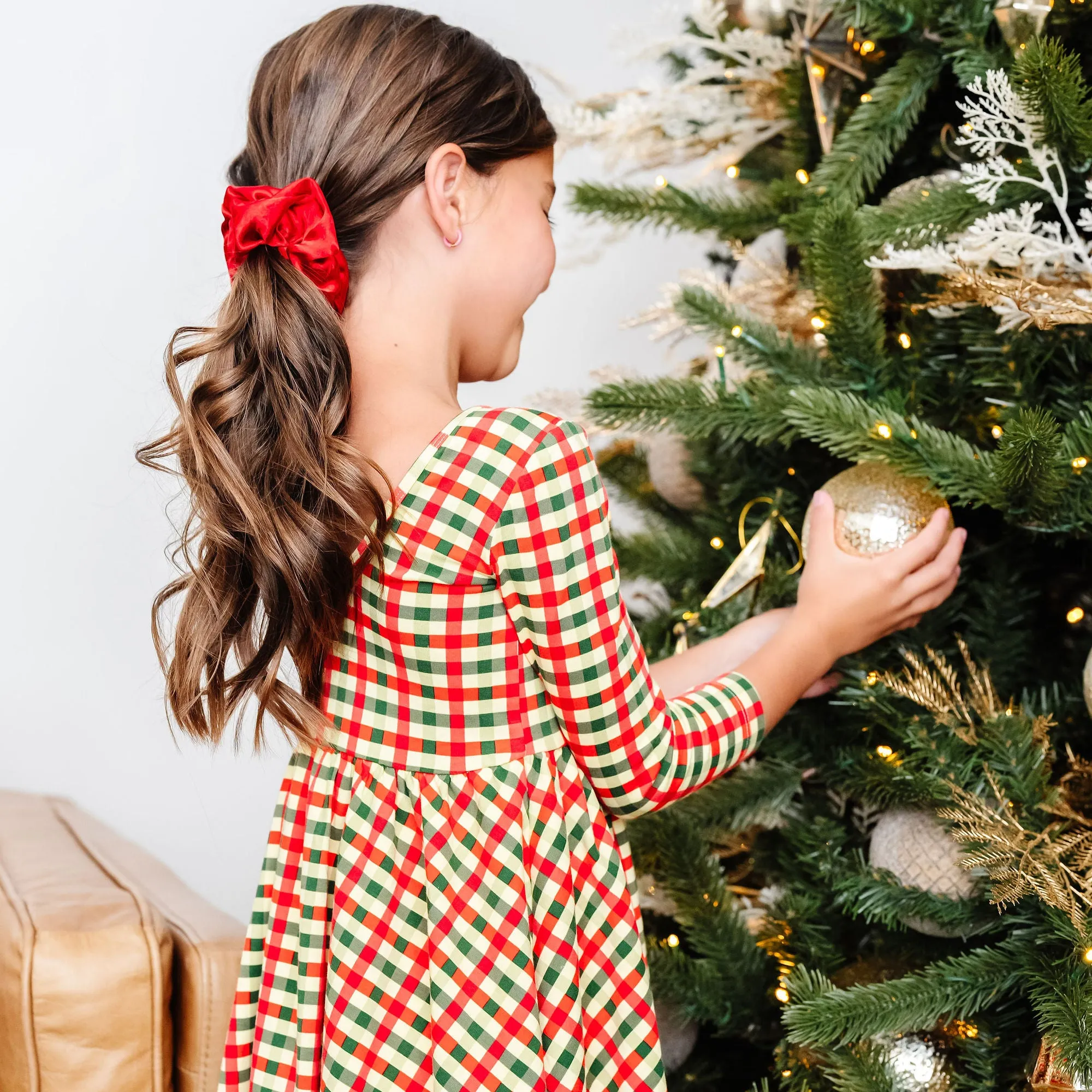 The Ballet Dress in Cheery Check