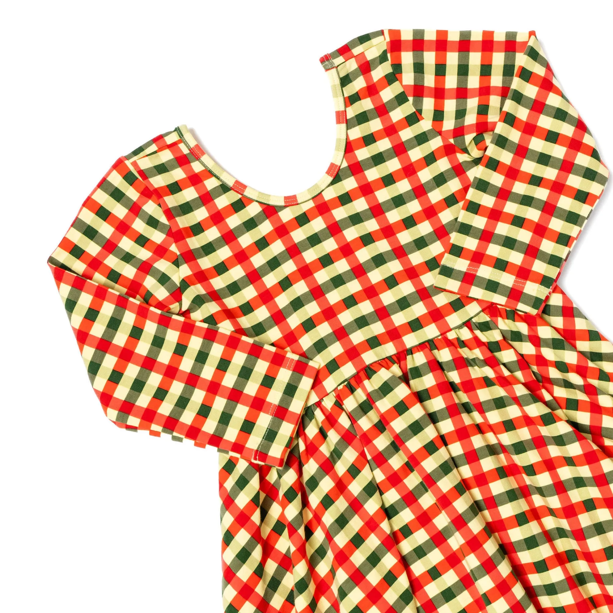 The Ballet Dress in Cheery Check