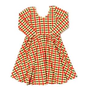 The Ballet Dress in Cheery Check
