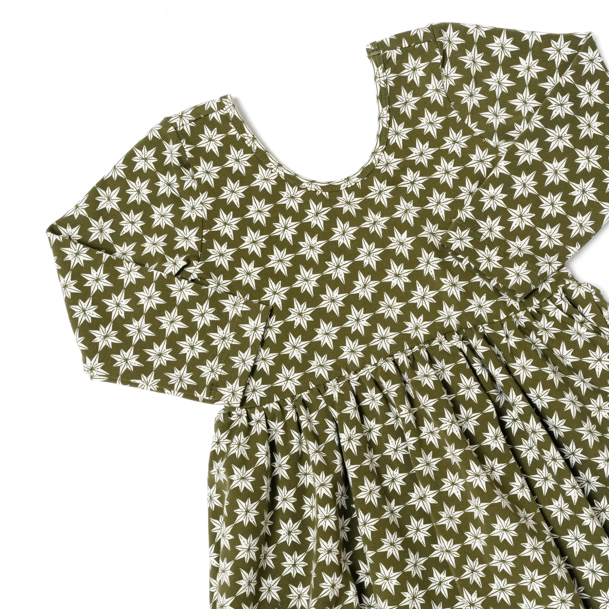 The Ballet Dress in Evergreen