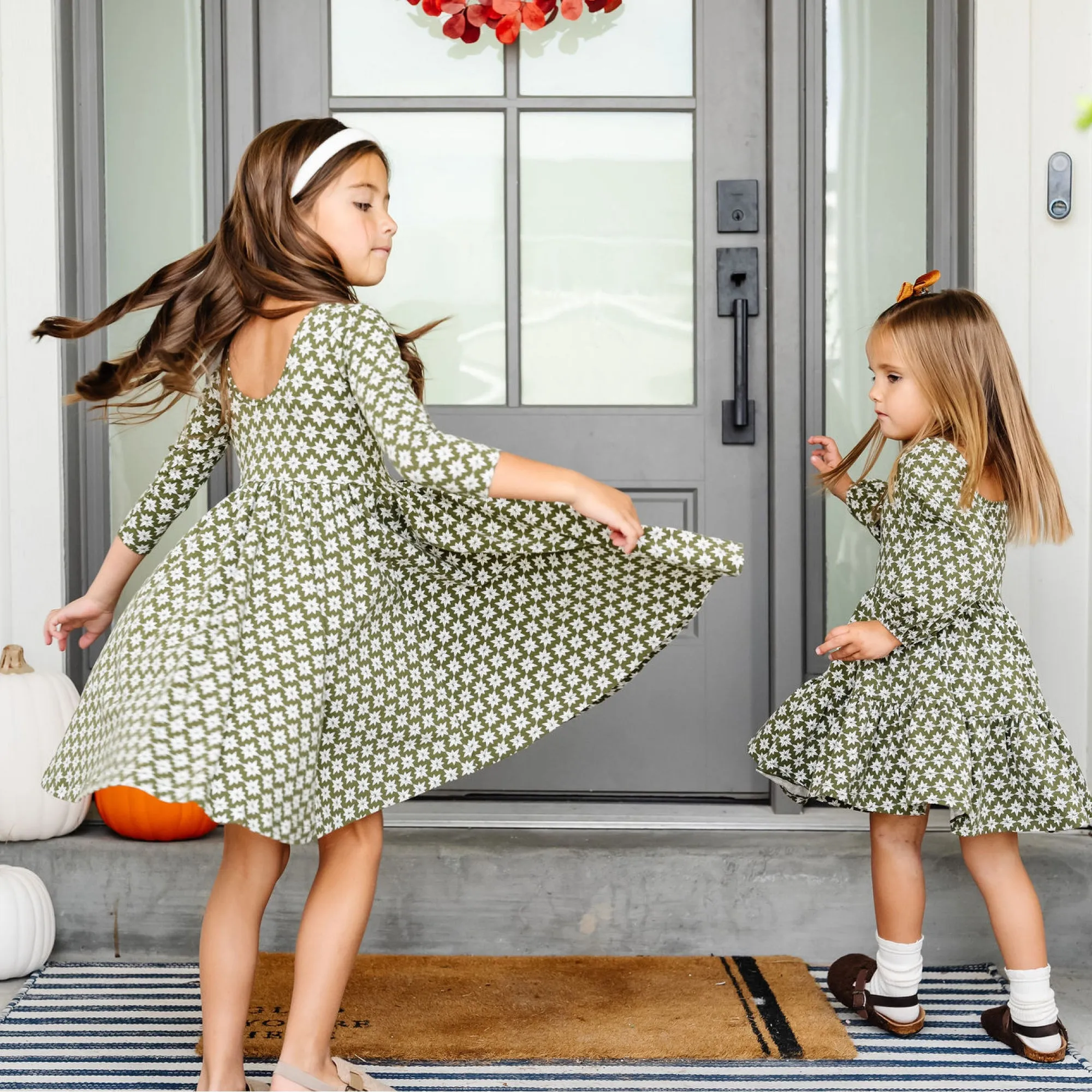 The Ballet Dress in Evergreen