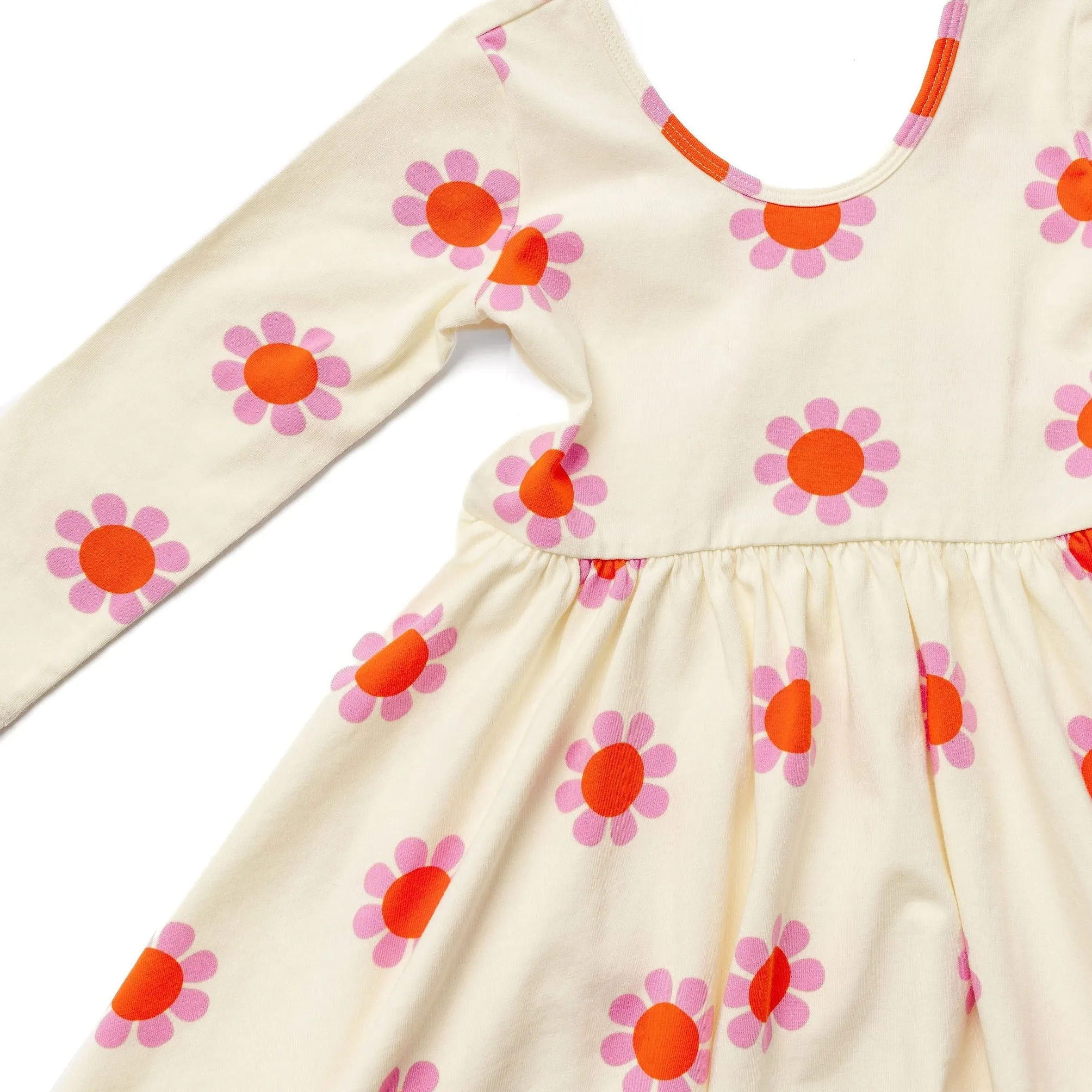The Ballet Dress in Groovy Garden