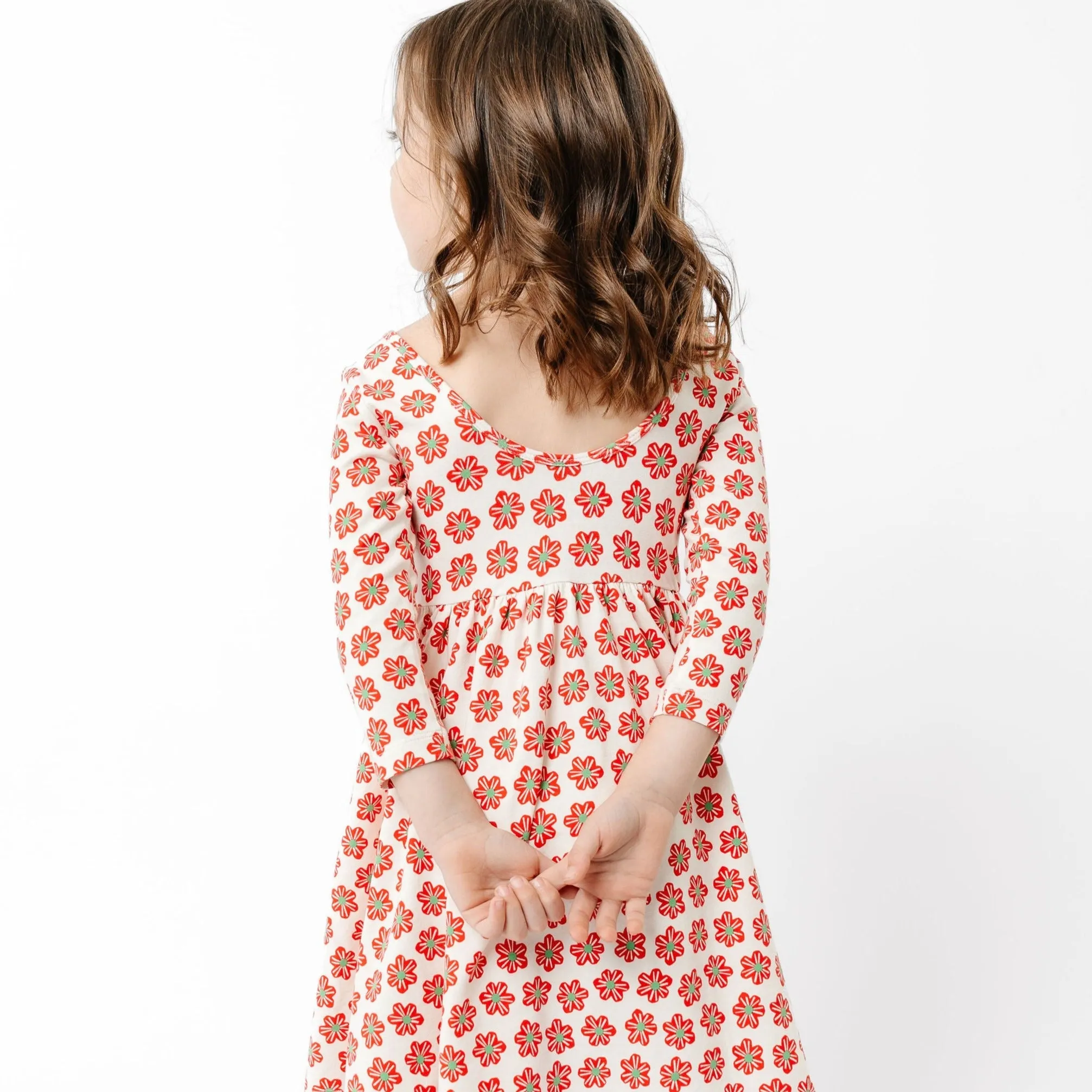 The Ballet Dress in Mod Floral