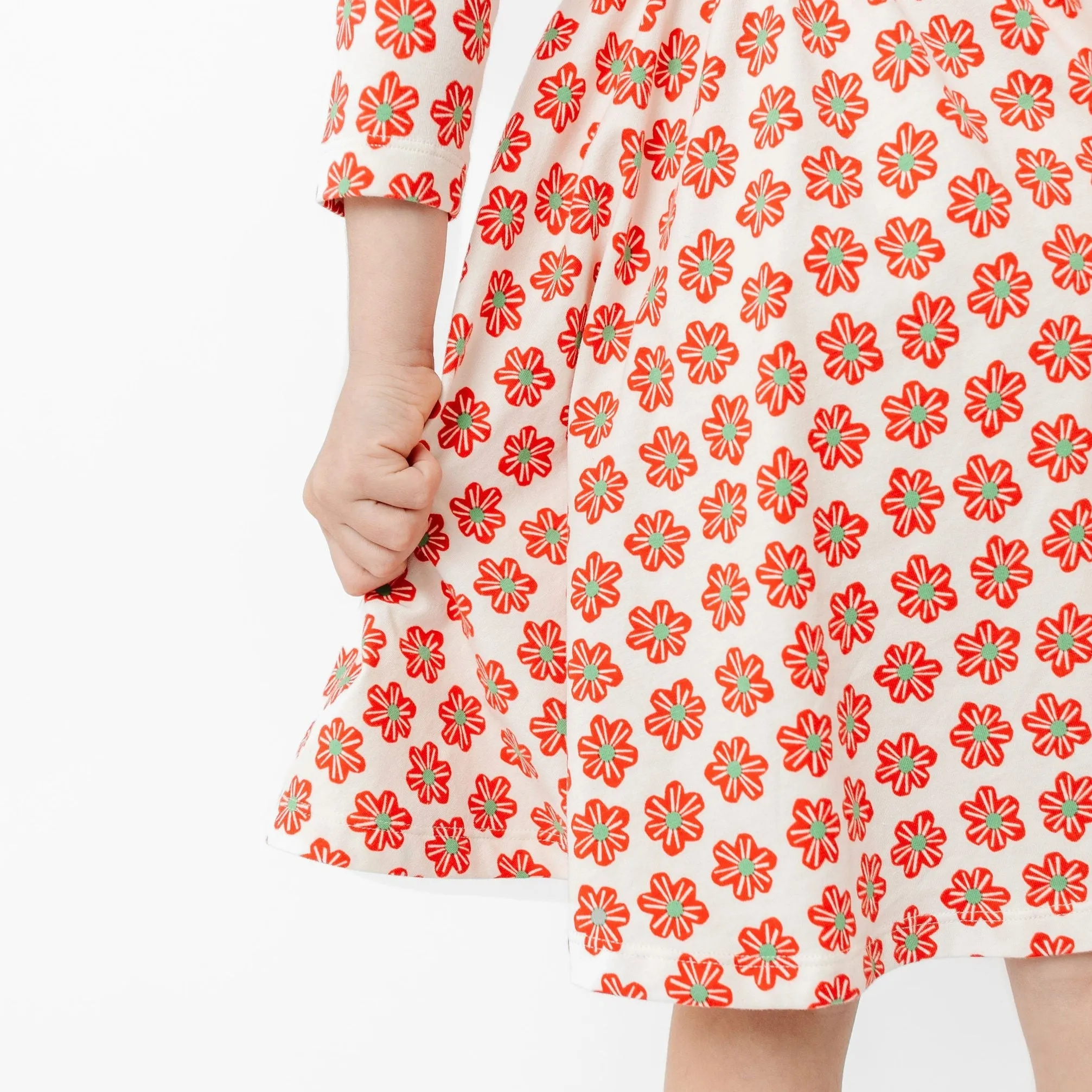 The Ballet Dress in Mod Floral