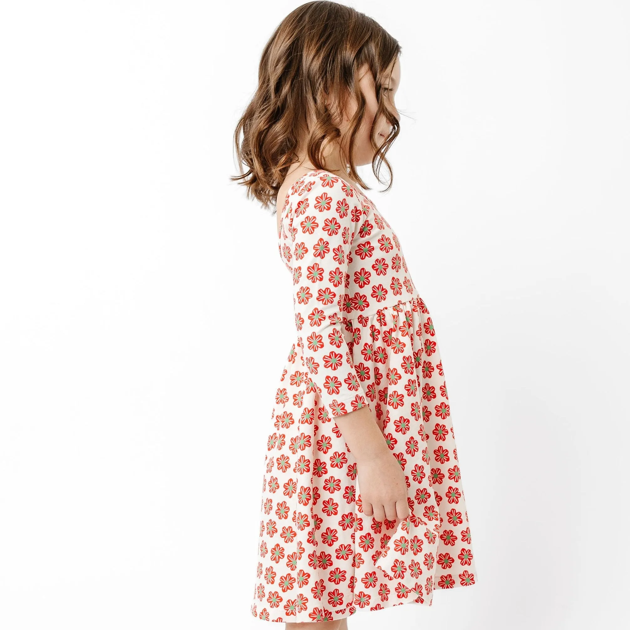 The Ballet Dress in Mod Floral