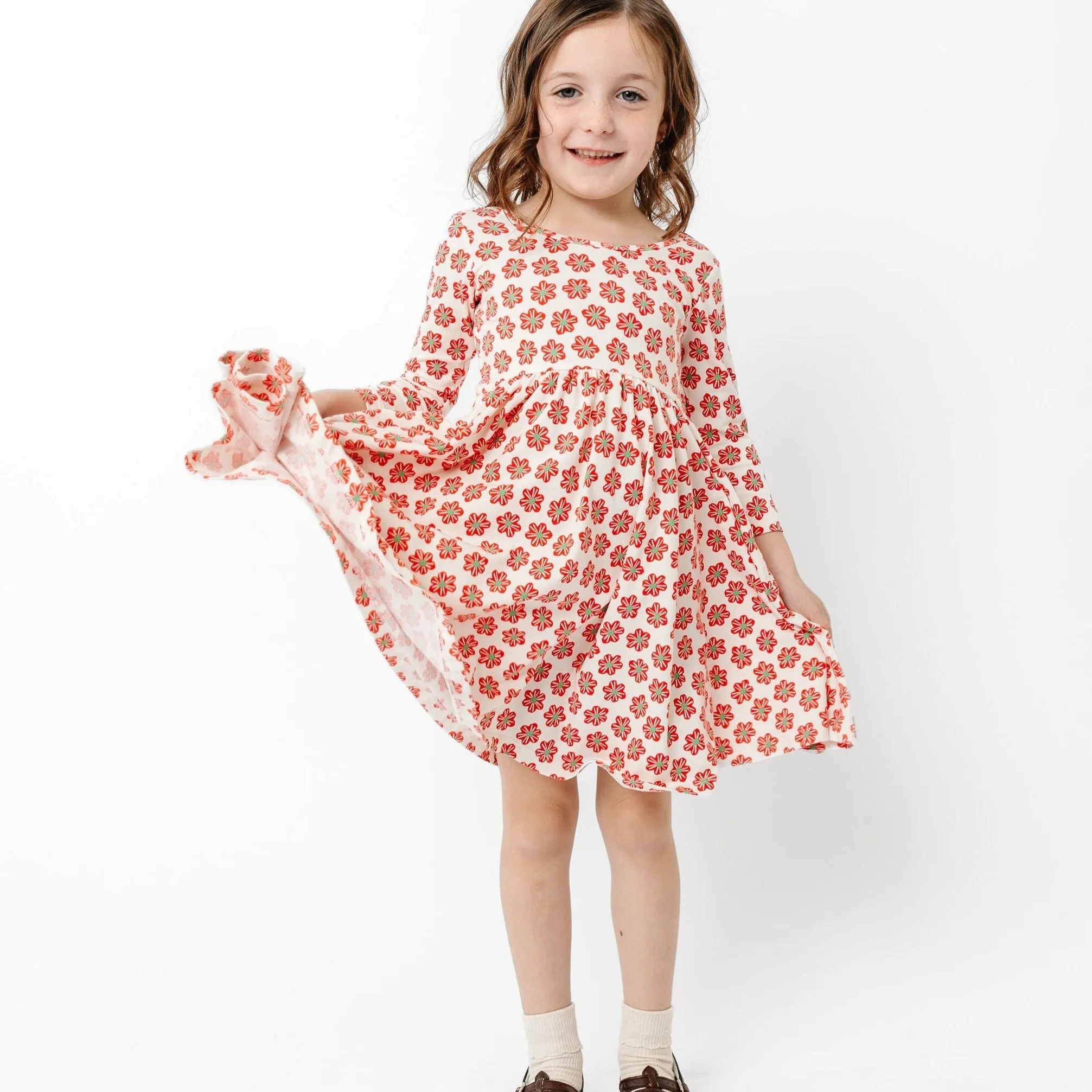 The Ballet Dress in Mod Floral