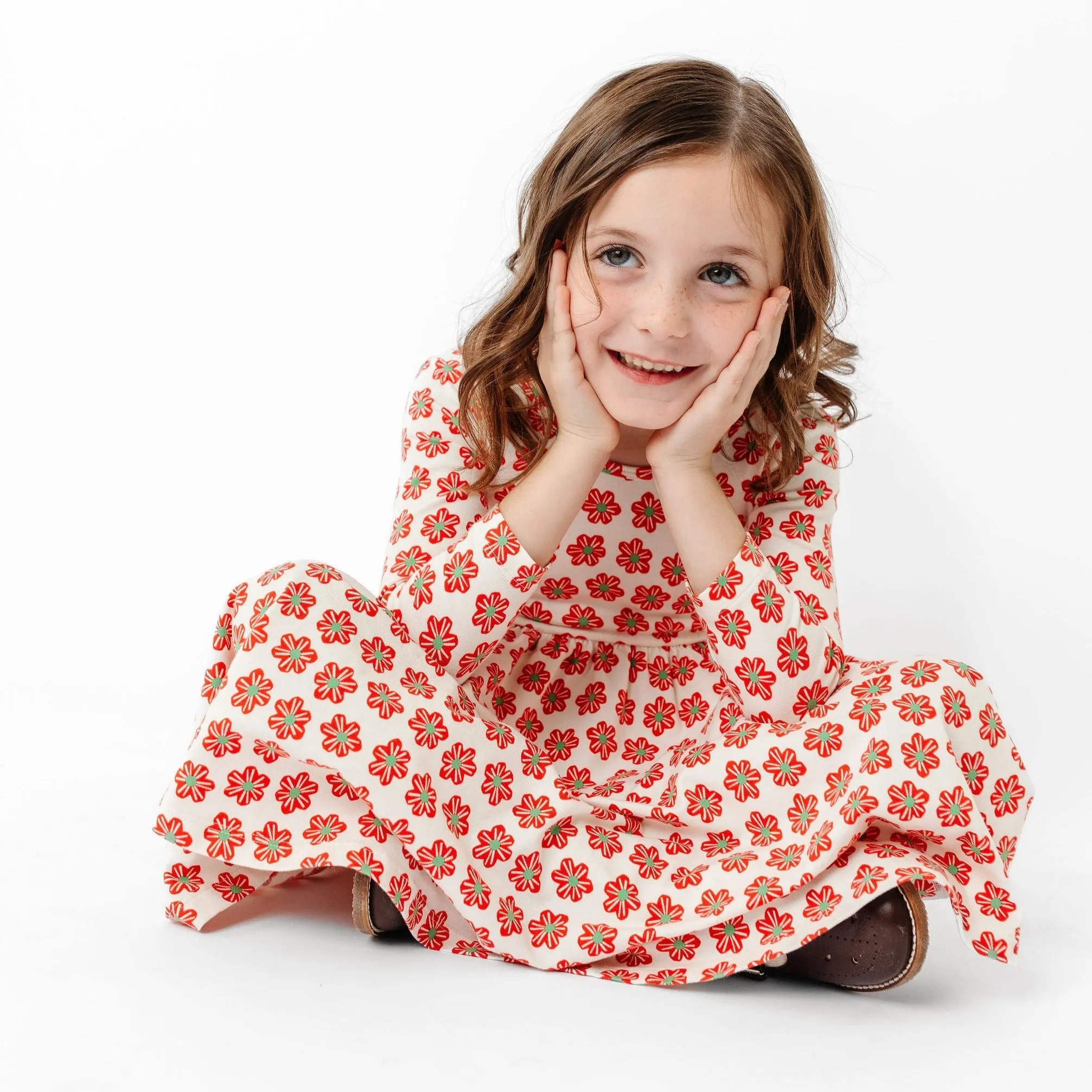 The Ballet Dress in Mod Floral