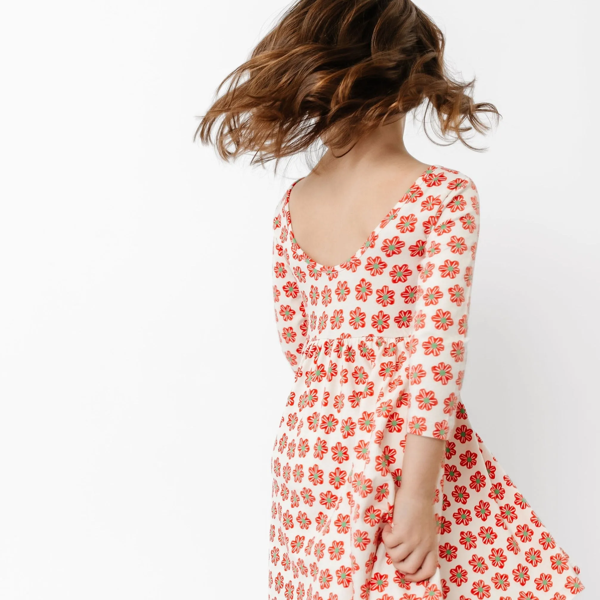 The Ballet Dress in Mod Floral