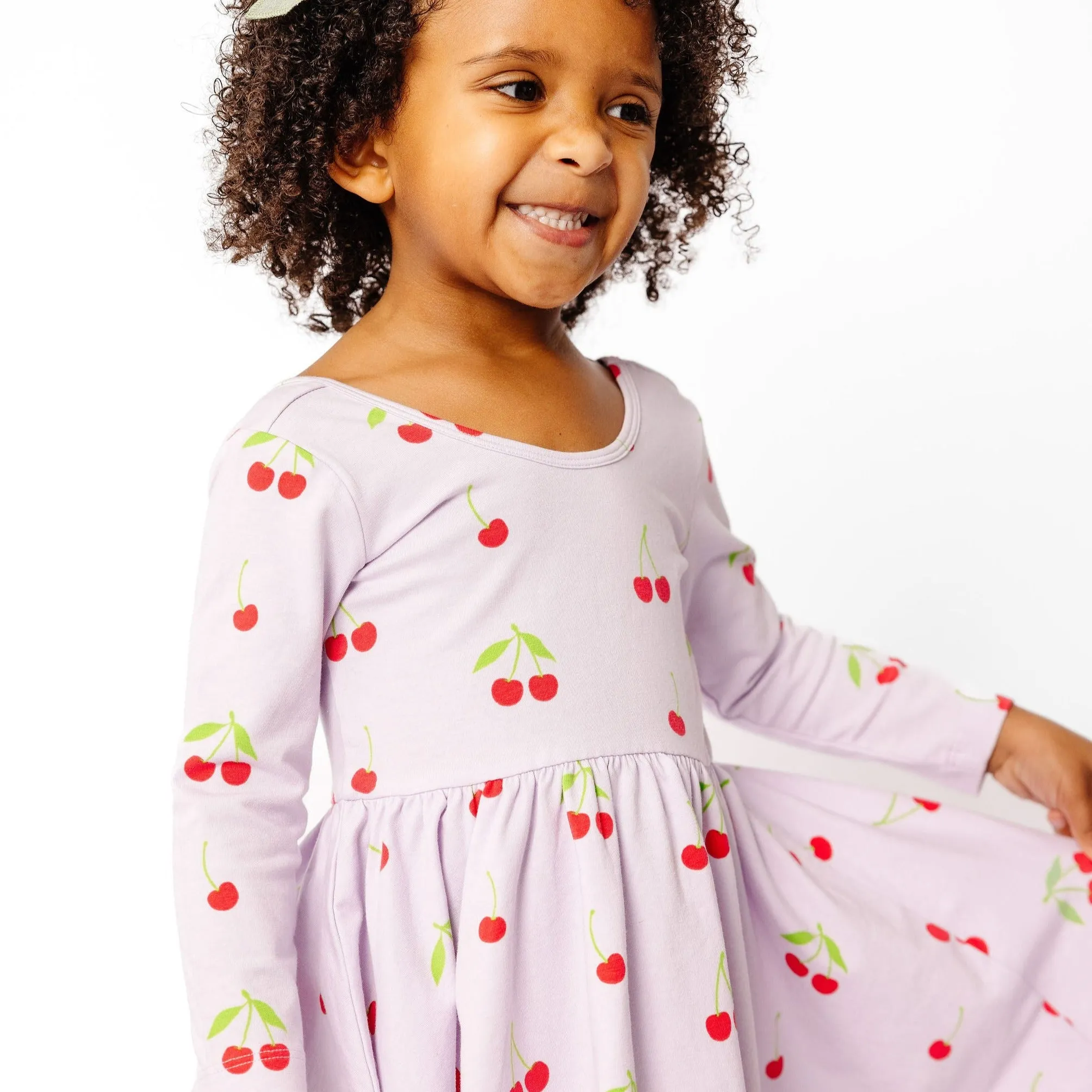 The Ballet Dress in Sweet Cherries
