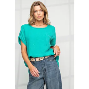 The Dreamy Mineral Washed Top