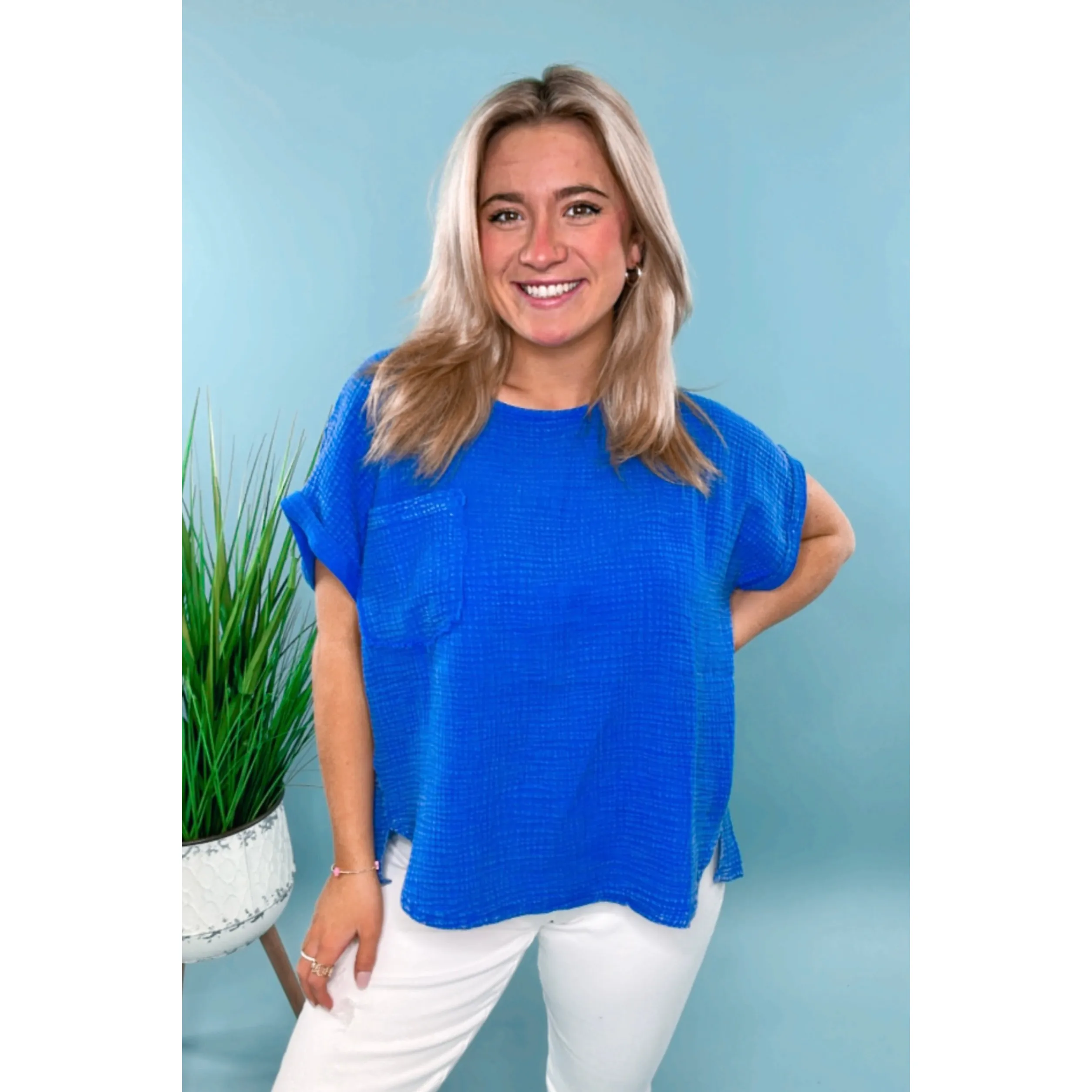 The Dreamy Mineral Washed Top