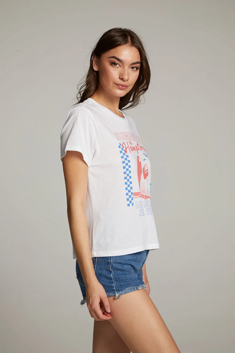 The Hamptons Crewneck Tee