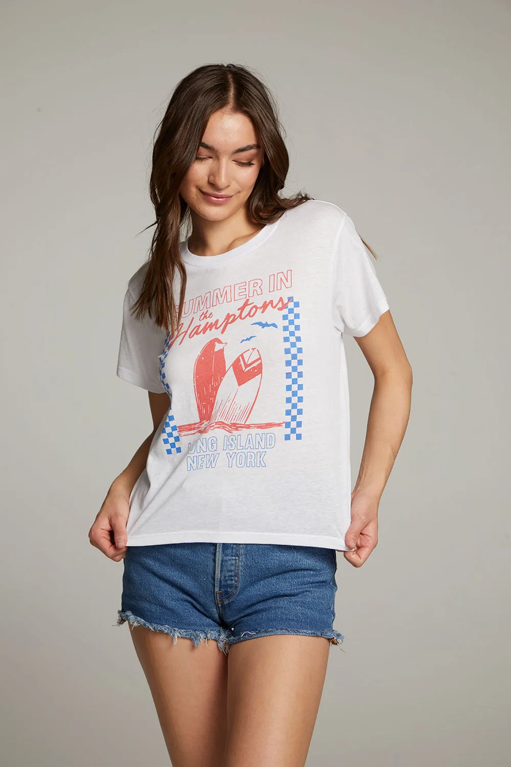 The Hamptons Crewneck Tee