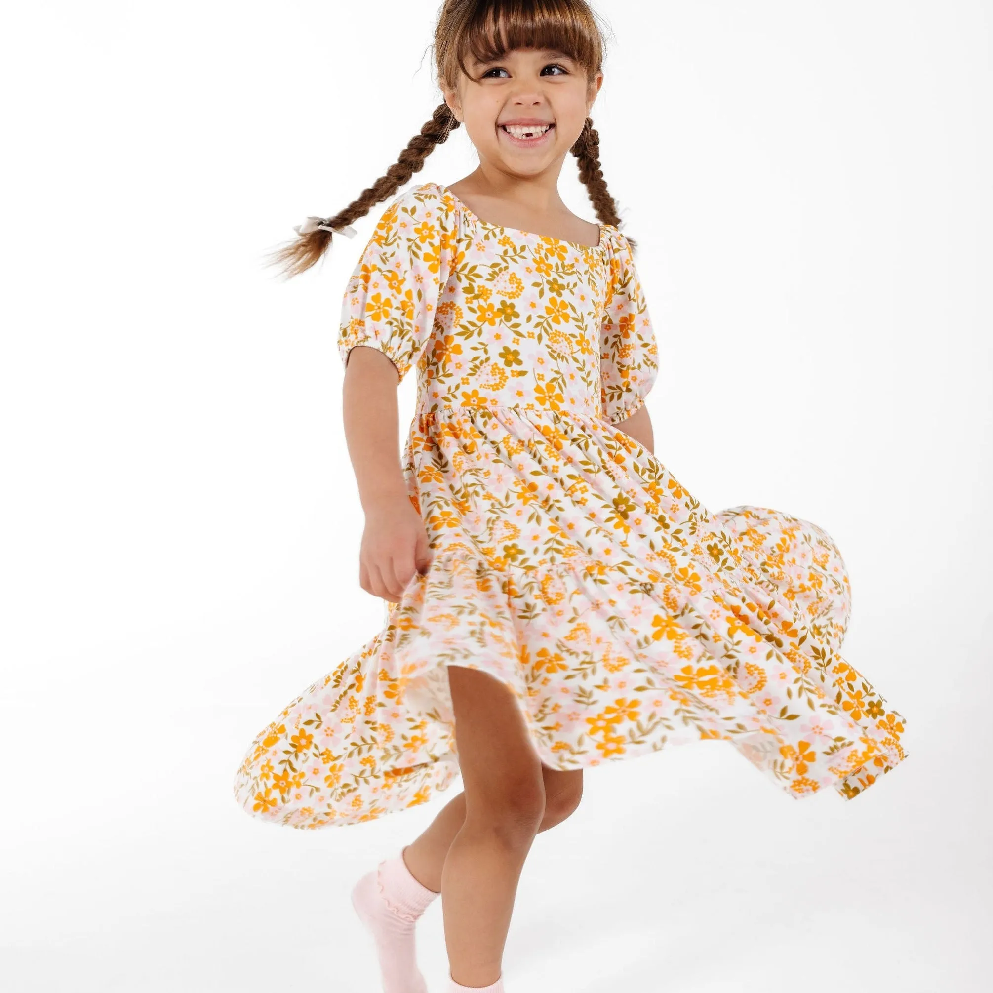 The Juliet Dress in Blossom Bash